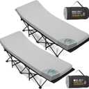 Camping Mattress Pad,3inch Sleeping Pad for Camping,Non-Slip Bottom Floor Cot Car Mattress Bed with Retaining Portable Roll up Mattress Pad Mat for Travel Truck Guest Bed Tent