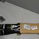 2-Pack High-Lift Mulching Mower Blades with Bolts and Washers Replacement for John Deere AM130172 AM126023 AM128013 Fits 42" Deck LT155 LT160 LT166 LX255
