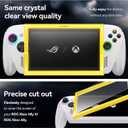 Ivoler 3-Pack anti-glare Etched Screen Protector for ASUS ROG Xbox Ally/ROG Xbox Ally X Handheld 2025Matte Anti Glare Tempered Glass with Alignment Frame Anti-Scratch Full Coverage Guard