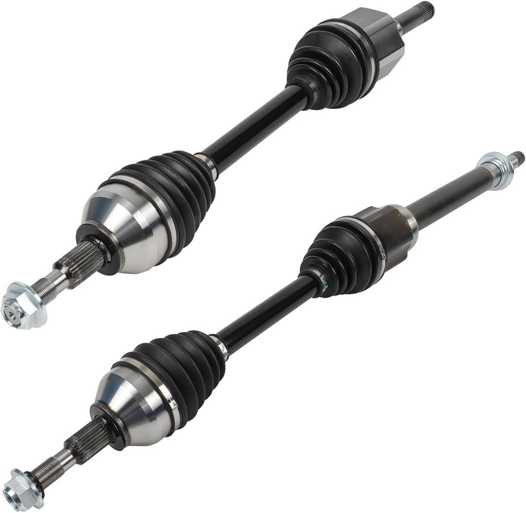 SCITOO Pair CV Axle Drive Shaft For 2015-2018 For Edge 2.0L FWD