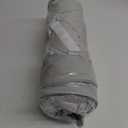 Blissful Diary Vegan Leather Baby Changing Pad with Waterproof & Wipe-Clean PU Cover, Standard Size Cozy Diaper Changing Pad for Dresser and Table, Light Gray