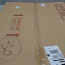 LaVie Home 30 x 42 Poster Frame Black, Display Pictures 27x40 with Mat or 30x42 Without Mat, Stable and Sturdy Picture Frame and Polished Plexiglass, Horizontal and Vertical Format of The Wall1 Pack
