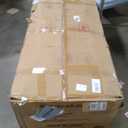 ERYE L-Shaped Pull Out Sleeper Sofa Bed, Modern Chenille Upholstered Button Tufted Corner Reversible Sleeper Sectional Sofa Couch with Storage Chaise, Drop-Down Table, Cup Holders and Charging Ports (Dark Gray)