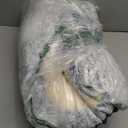 ShinHye Cat Bed Round Plush Fluffy Hooded Cat Bed Cave, Cozy for Indoor Cats or Small Dog beds, Soothing Pet Beds Doughnut Calm Anti-nxiety Dog Bed - Waterproof Bottom Washable (2020inch, Grey)