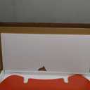 Transfer Board, Slide Board for Transferring, Sturdy Transfer Board from Bed to Wheelchair, Slide Board for Smooth and Easy Sliding, 30 * 8 * 0.8, Weight Capacity 440lbs (Orange)