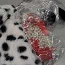 Halloween Costumes Woman Inspired Shawl Red Gloves Wig Necklace Eye Patch Ring Wig Cap for Dress Up