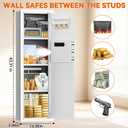 43.3'' Tall Heavy Duty Fireproof Wall Safes Between the Studs