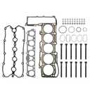 Head Gasket Set with Bolts, 2.5L, for Volkswagen Beetle 2006-2010, for Beetle 2012-2014, for Golf 2010-2014, for Jetta 2005-2014, for Rabbit 2006-2009, 2.5L, OE HS26388PT,HSVW21,HS54698(54pcs)