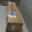 Outdoor Volleyball Badminton Combo Set with Net, Anti-Sagging Design, 4 Badminton Rackets, 3 Birdies and PU Volleyball for Backyard Lawn Beach (Deep & Light Blue Colorblock)