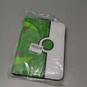 Collectible Trading Card Binder, 400 Pockets Card Holder with 50 Removable Sleeves, Portable Collection Binder Album Book Case Storage, Zipper Card Protective Sleeves for TCG, Sports Card (Friendly Green)