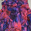 B2prity One Piece Swimdress Swimsuit for Women Tummy Control Wrap Swim Dress Modest Ruched Skirt Bathing Suit 2 XL