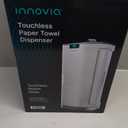 Innovia Countertop Touchless Paper Towel Dispenser in Grey (Gray)
