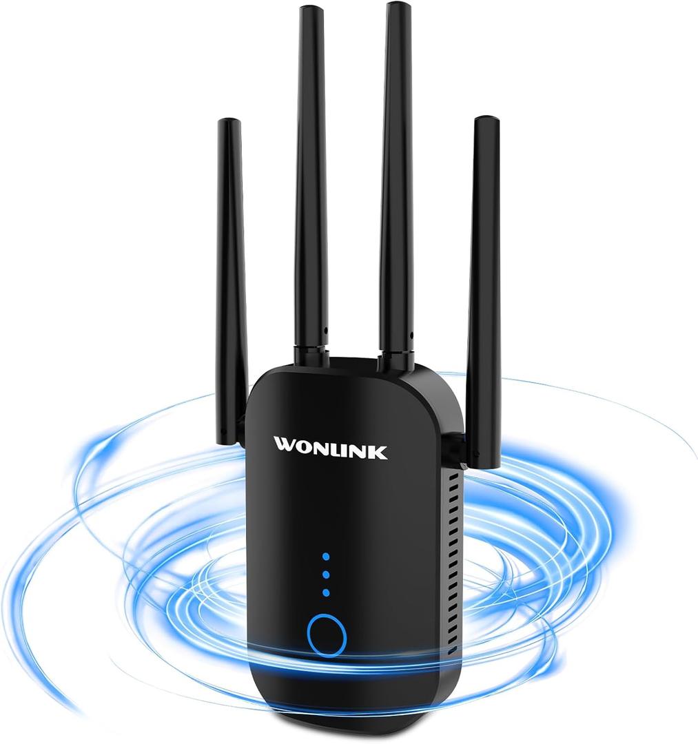 2024 WiFi Range Extender,WiFi Extenders Signal Booster for Home,1200Mbps Repeater Wireless Routers Amplifier,Internet Extender Booster Dual Band 5G 2.4G,5 Modes, Fast Ethernet Port