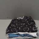 Gerber Baby Boys 4 Pack Sleep 'N Play Footie (3-6 Months, Space)