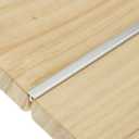 uxcell T-Molding Transition Strip, 2.95 ftx0.24(LxW), Matte Silver