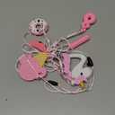 Sensory Chew Necklaces for Girls, 6 Pack Autism Teething Necklace Chew Toys Sensory for Kids with ADHD or Special Need, Silicone Chewable Necklaces Reduces Chewing Fidgeting for Children Adults Chewer