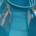Beach Bags for Women, Beach Tote Waterproof Sandproof with Holes and Window, XL Rubber Tote Bag With Zipper Pocket