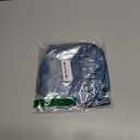 Marvmys Women's Satin Nightgown Sexy Lingerie Silk Slip Dress V Neck Chemise Mini Nighty (Medium, Lake Blue)