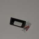 Video Doorbell Corner Mount for Doorbell Wired (Model 5AT3T5) Corners Mounting Bracket 45 Degree Camera Holder Wedge Kit for Apartment or House (Corner Mount)