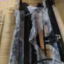 11 Ft Heavy Duty Drywall Lift Sheetrock Hoist,Rolling Drywall Panel Lifter