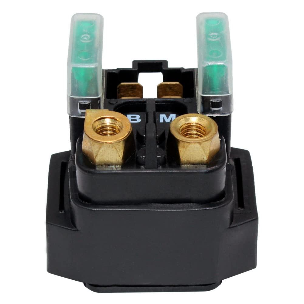 Starter Solenoid Relay for Yamaha Rhino 660 YXR660 ATV/Rhino 450 YXR450/YFM350 400 450 660 700/Bruin250 350/Raptor660 350 700/Grizzly350 400 450 660/Kodiak400 450/Wolverine350 450/Big Bear 400 250