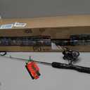 Ugly Stik GX2 Ice Spinning Reel and Fishing Rod Combo