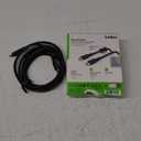 Belkin BoostCharge 100W Braided USB Type-C Braided Cable (Black) - 2 Meter