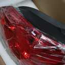 WFLNHB Right Side Tail Light Assembly Replacement for Chevrolet Impala 2014-2020 Passenger Side Rear Brake Lamp 84247727 GM2804116