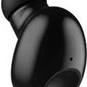 Single Bluetooth Earbud 10 Hrs Playtime, Mini Wireless Earphone, Hands-Free Mic Car Headphone, Truck Driver Headset, Bluetooth Earpiece for iOS Android Cell Phone Audiobook Podcast, One Ear Bud
