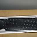 3 Tier Desktop Shelf with Pegboard, Heavy Duty Desk Organizer, 37.4"Lx9.8"Wx36.6"H