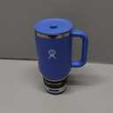 Hydro Flask Travel Tumbler with Handle, Lid and Straw - Insulated Stainless Steel in 40 Oz Cascade