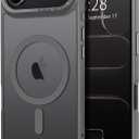 5 x Hython Case for iPhone Air Case Magnetic Translucent Matte Phone Cases 6.5" [Compatible with MagSafe] Thin Slim Fit Shockproof Bumper Hard Protective Cover for Women Men Girls, Frosted Gray, Mix