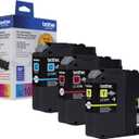 Brother Genuine Standard Yield Color Ink Cartridges, LC1013PKS, Replacement Color Ink Three Pack, Includes 1 Cartridge Each of Cyan, Magenta & Yellow, Page Yield Upto 300 Pages/Cartridge, LC101