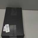 Mumba Slim Carrying Case for Nintendo Switch 2 2025, Hard Shell Protective Carry Bag with 12 Game Cart Slot, Light weight and Portable Travel Case with Dual Zipper and Wrist Strap [Slim] (Black)