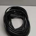 YAMATIC Pressure Washer Hose 50FT 1/4" ID, Standard (2) M22 Brass Fittings, 3200 PSI Kink-Resistant Replacement for Ryobi, Troy Bilt, Greenworks, CRAFTSMAN M22 Threads Power Washers