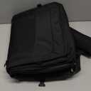 60L Extra Large Travel Laptop Backpack,3XL Expandable Carry On Backpack for Men, Big Capacity Heavy Duty Business Suitcase Daypack Bag Fits 18.4-19 Inch Laptops, Travel Gifts for Men Women, Black (XXXL(22''x14''x11''))