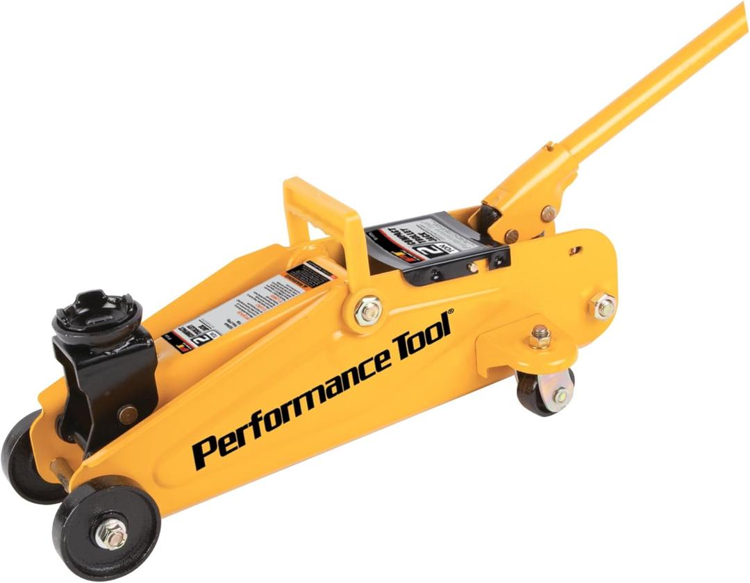Performance Tool W1606 2 Ton (4,000 lbs.) Capacity Compact Trolley Jack