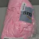 10x10FT Pink Backdrop Background for Photography Photo Booth Backdrop for Photoshoot Background Parties Video Recording Portrait Screen Props