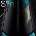 JETech Slim Fit Case for Samsung Galaxy S24 5G, Camera Lens Full Protection, Soft TPU Thin Protective Phone Cover with Matte Finish, Shockproof (Black)
