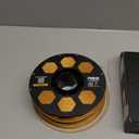 HATCHBOX 1.75mm Gold PLA 3D Printer Filament, 1 KG Spool, Dimensional Accuracy +/- 0.03 mm, 3D Printing Filament