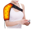 110V Electric Heated Shoulder Wrap, Shoulder Heating Pad Large Heating Area Shoulder Warmer for Tendonitis Periarthritis, Pain Relief, 3 Temperature Settings & Timer