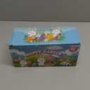 12 Pack Large Easter Eggs  3.74'' Bright Plastic Fillable Eggs for Easter Egg Hunt, Party Favors, Surprise Gifts