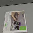 3 in 1 Foldable Charging Station for Apple Products,Wireless Charger for iPhone 17 16 15 14 13 12 Pro Max,Travel Dock Adapter&Light for iWatch Series 11 10 9 Ultra 3/2 SE 3/2,for AirPods 4 3 2 Pro 3/2 (White)