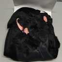 Spooktacular Creations Girls Cat Costume, Black Cat Plush Costume, Child Outfit Set for Kids Halloween Role Play Themed Party (X-Large(12-14 yrs))