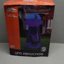 Joiedomi 9 FT Tall Halloween Inflatable UFO Outdoor Decorations, Halloween Blow Ups UFO Alien Decor for Yard Decoration with LEDs for Lawn Garden Party Decor