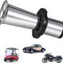 OOGA Air Horn Antique Ahooga Vintage Classic Old Style School 12V 110DB Car Air Horn Loud Ahooga Similar to Antique Vintage Old Car Banhao Chrome