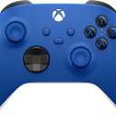 Xbox Wireless Gaming Controller | Shock Blue | Console, PC, & Android | Textured Grip | Wireless, Bluetooth, USB-C Connectivity