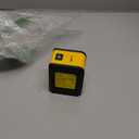 Amazon Basics Horizontal/Vertical and Cross-Line Class II Laser Level, 59 ft / 708 in, Yellow/Black