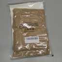 2-Pack Slightly Transparent Tights for girls & women, High Elasticity Sheen Pantyhose, For Work Dance Casual. (X-Large Petite, Tan-stirrup)