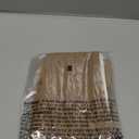 Truform Sheer Compression Stockings, 15-20 mmHg, Women's Knee High Length, 20 Denier, Beige, Large